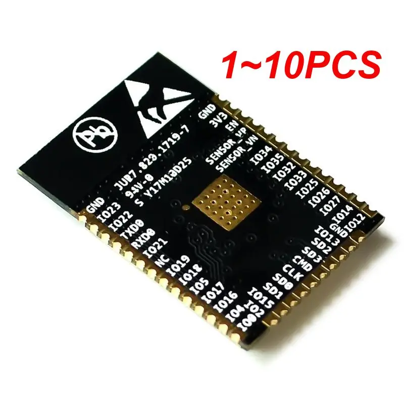 1~10PCS Development Board ESP-32S ESP-WROOM-32 ESP32 ESP-32 And WIFI Dual Core CPU With Low Power Consumption MCU