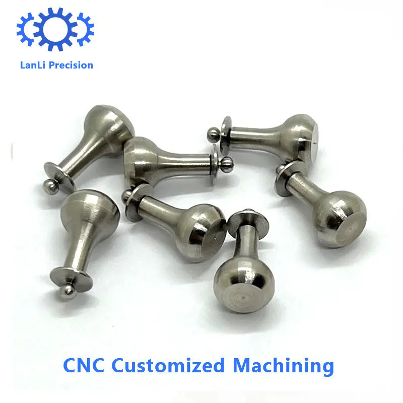 CNC Machining Customized Parts Non-Standard Precision Turned Part Manufacturers Screw High Precision Turning Services Parts