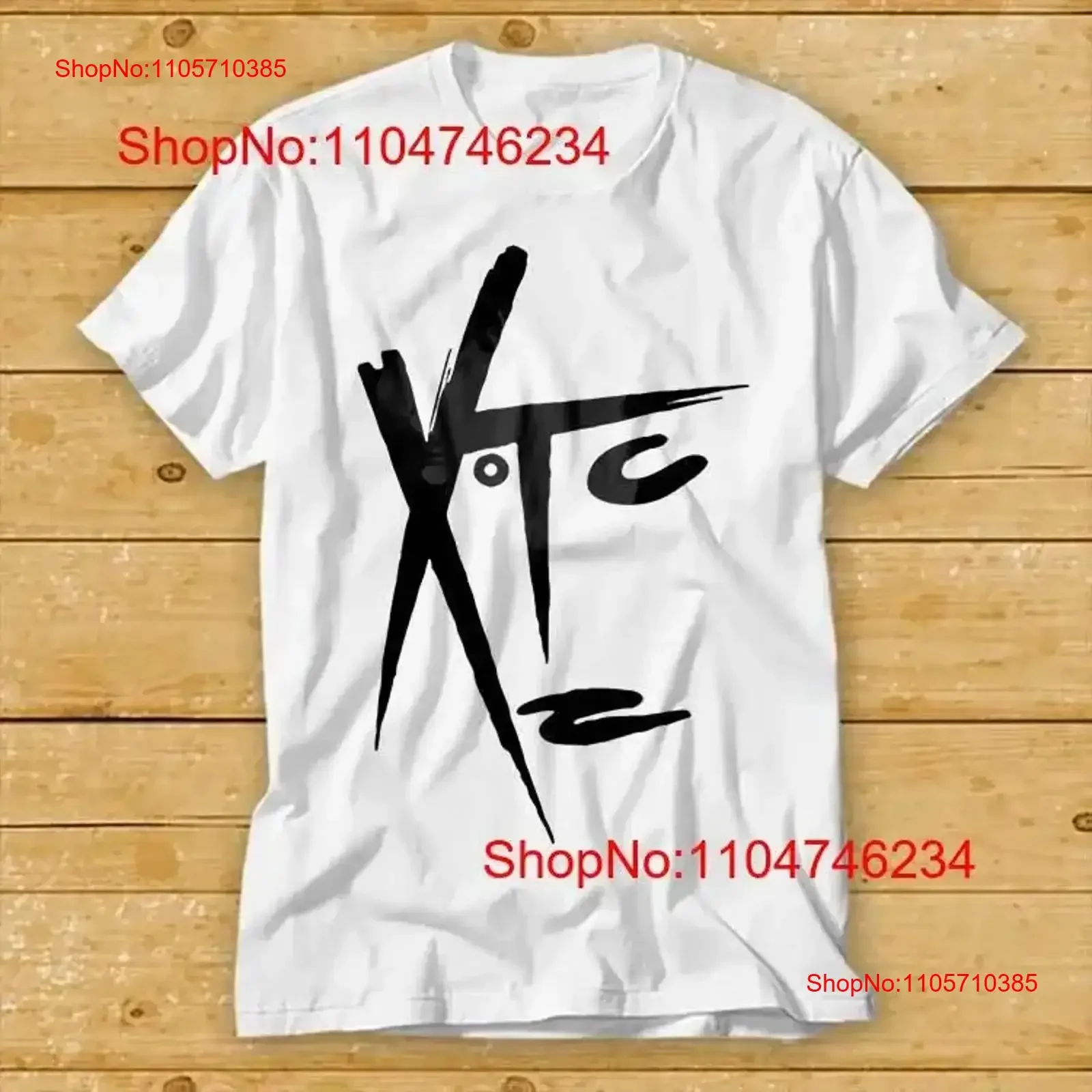 Xtc Band One Line Drawing Music Funny Movie Cool Meme Top T Shirt 2287 vintage Washed homme For Everyday Wear Stretched