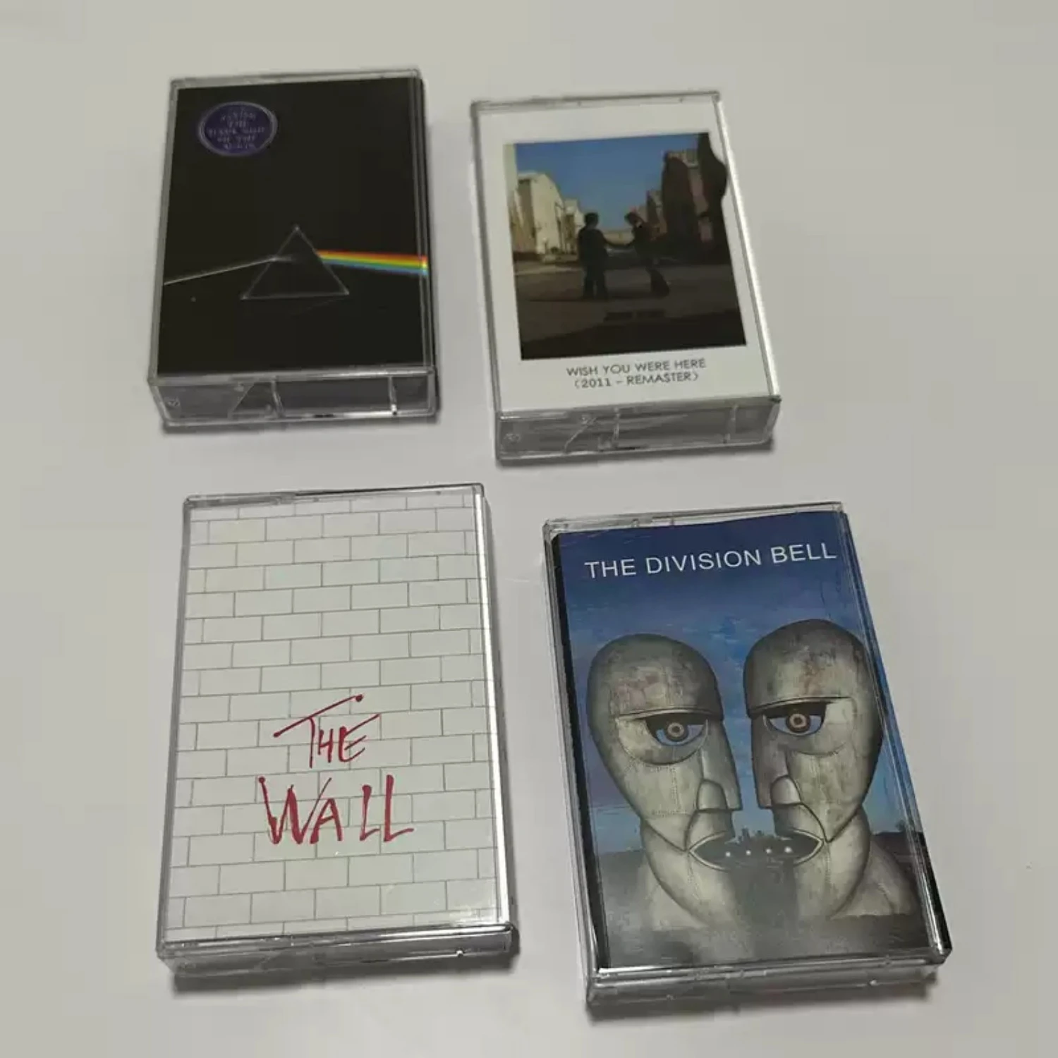 Psychedelic Rock Retro Music Cassette Tape Classic Artwork Album Cover Premium Collectible Tape for Rock Enthusiasts