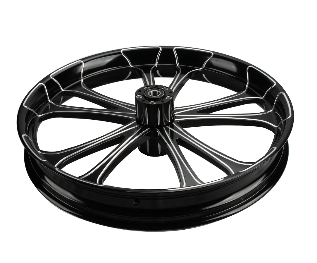 CNC 26 Inch Motorcycle Wheel Aluminum Alloy for