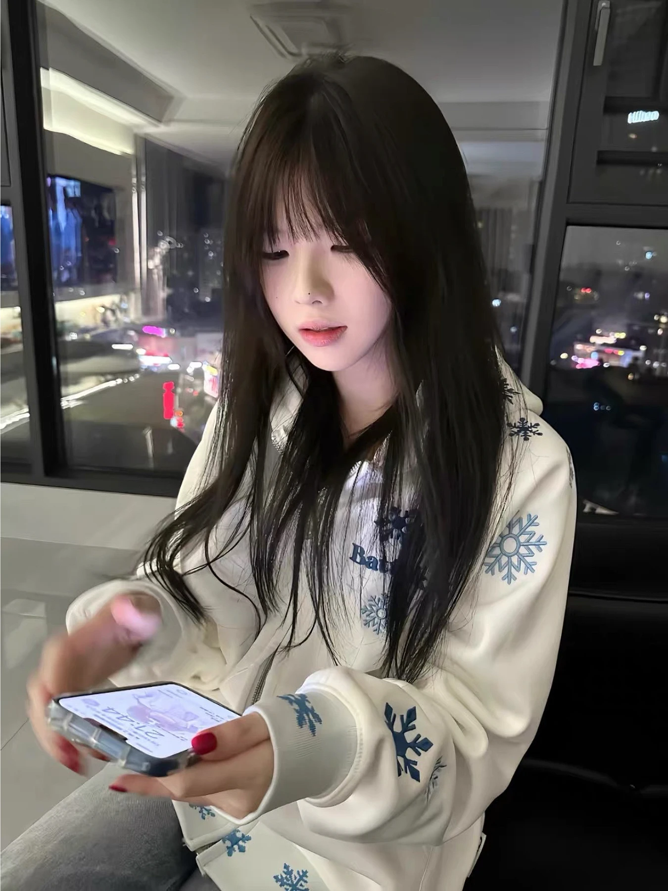 

Женская толстовка с вышивкой в ​​стиле ретро в американском стиле, осенне-зимняя куртка на молнии с флисовой подкладкой, повседневная удобная свободная куртка