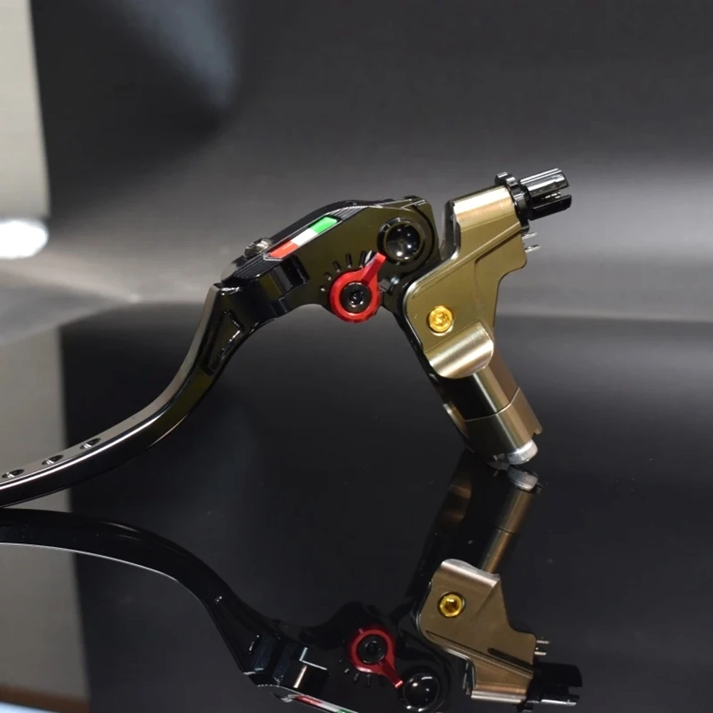 

Универсальный 7/8 "22 мм мотоциклетный рычаг сцепления с ЧПУ, кабель, ручка сцепления, 6-секционный регулировочный стержень для Yamaha Honda Kawasaki Suzuki