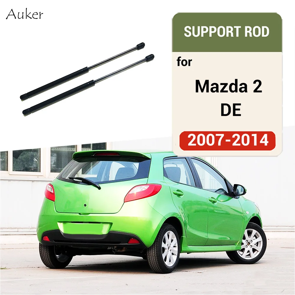 Back Door Trunk Box Support Hydraulic Rod Strut Spring Bars Shock Bracket 2Pcs/Set For Mazda 2 2007-2014