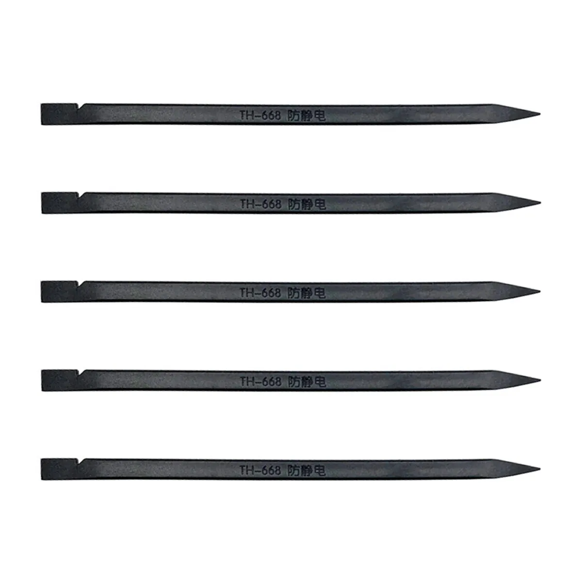 100Pcs Compact Lightweight Anti-Static Spudger Set Dual-End Pry Tool for Smartphone Tablet Laptop LCD Repair Opening Kit