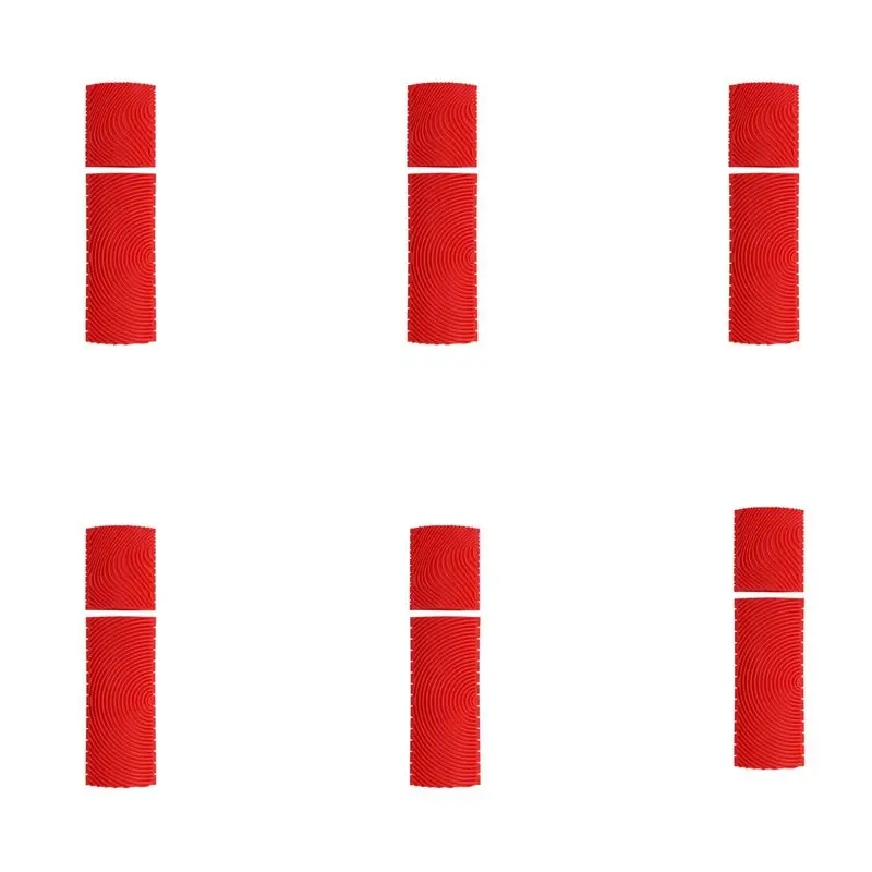 YLS-12PCS 3 Inch 6 Inch Imitation Wood Grain Paint Roller Brush Wall Painting Tool Sets Wall Texture Art Painting Tool Set