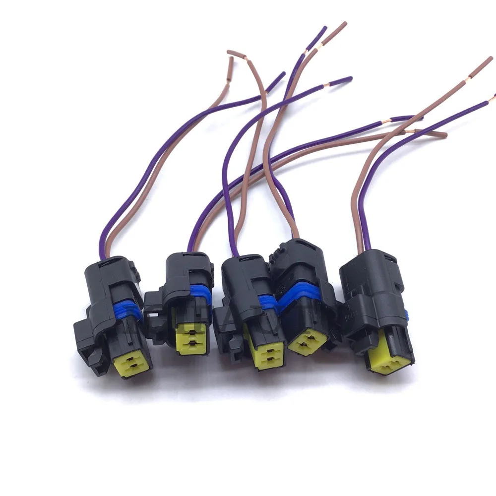 9639999880 9637465980 Camshaft Position Sensor Connector Pigtail Harness For Citroen C15 Saxo Xsara Peugeot 206 306 307 308 309