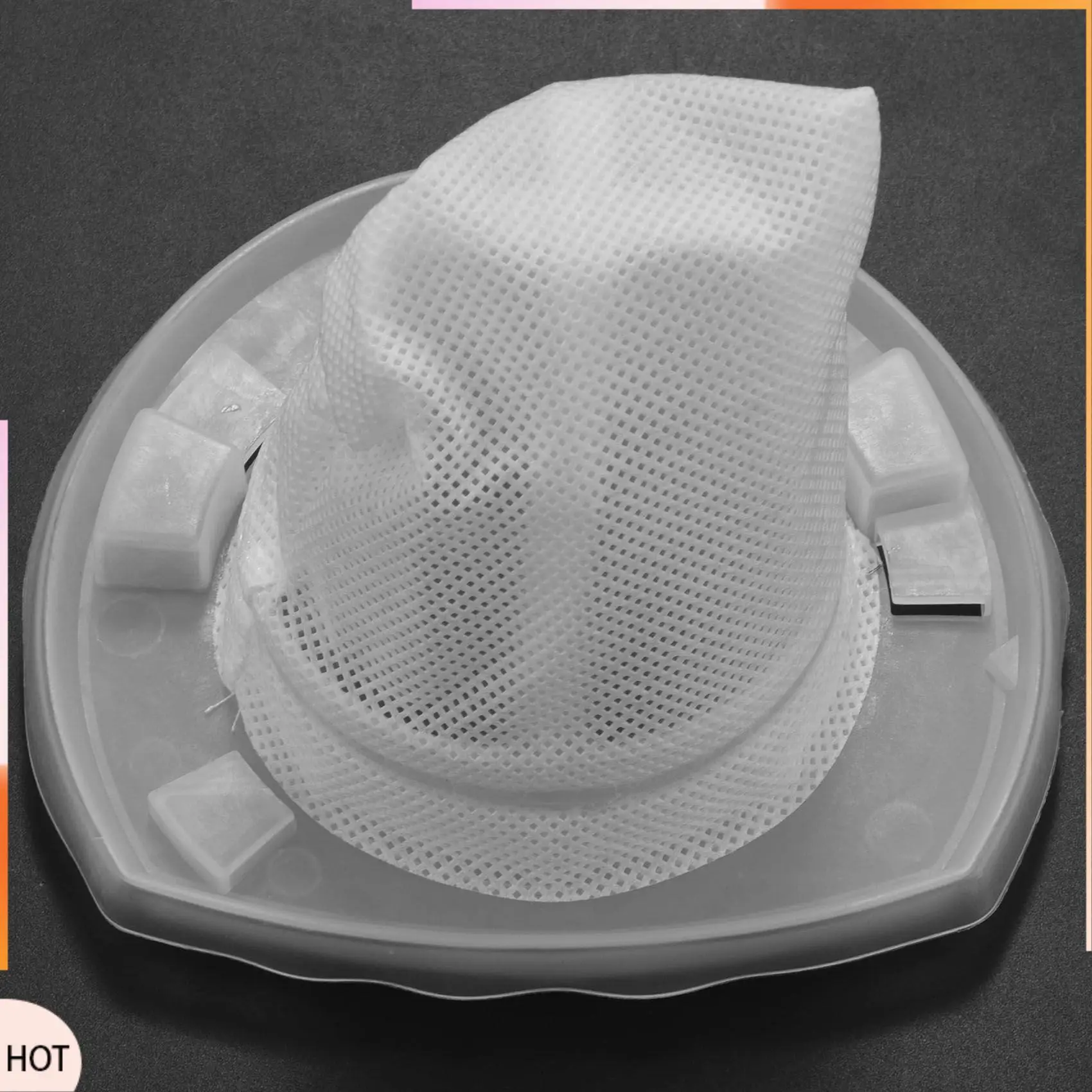 

A49Z 8 Pack Replacement For Black & Decker VF110 Filter, Part Compatible With Black & Decker CHV1410L, CHV1510
