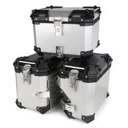 For CFMOTO 800MT CF MOTO 800 MT Explorer Motorcycle Side Luggage Trunk Case Storage Rear Top Box Topcase Aluminum Accessories