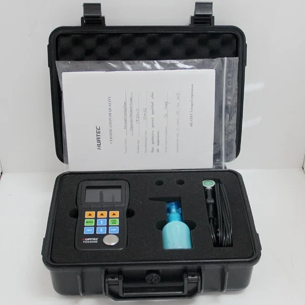 Ultrasonic Espessura Gauge