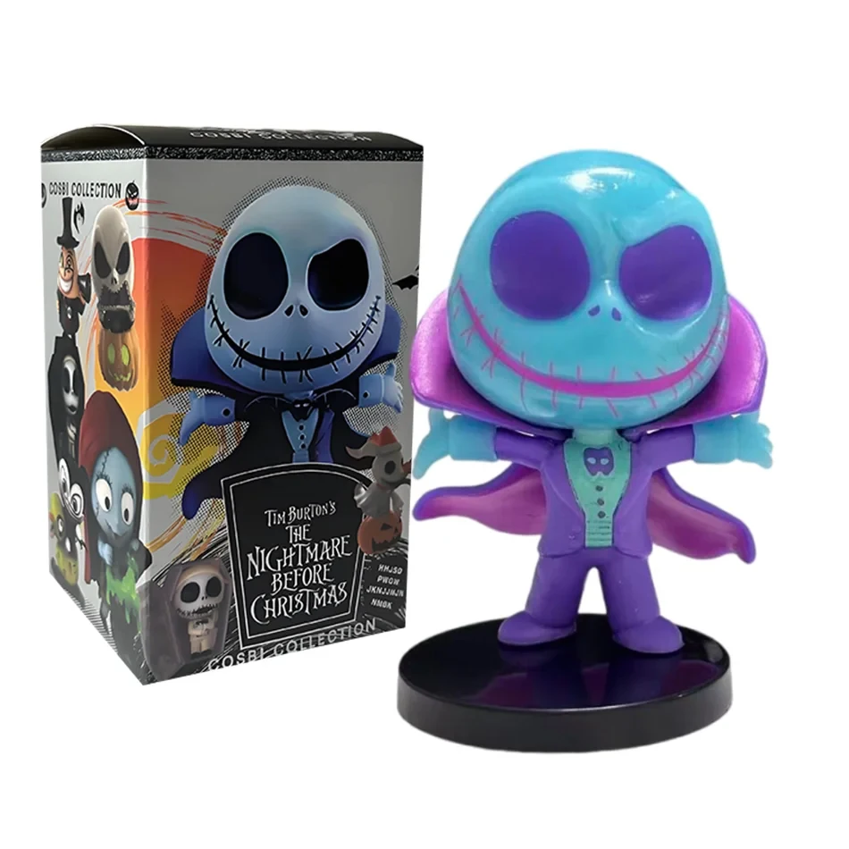 The Nightmare Before Christmas Blind Box Heiße Figuren Jack Sally Cosbi Sammlerstücke Ornamente Spielzeug Weihnachten Halloween Geburtstagsgeschenk – Detail 10
