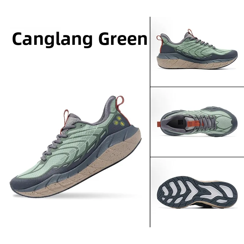 

BMAI All-Weather Running oes Men's Women's Casual Outdoor Sports oes Marathon Suitable Anti-Slip Rubber Outsole Me Upper