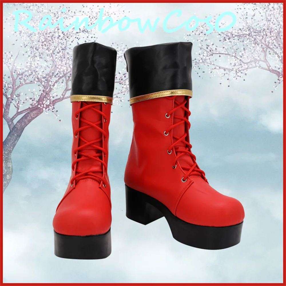 Kt op przeznaczenie przeznaczenie Cosplay buty buty gra Anime karnawał Halloween Rainbowcos0 W2625