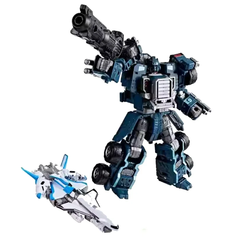 Nuovi prodotti in stock Transformer Dark Optimus Prime trendy fun Figure personaggi anime regalo di compleanno film rolel da collezione
