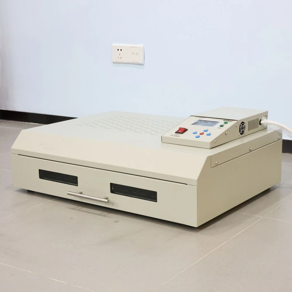 Máquina de soldadura selectiva PUHUI T-962C/soldadura de reflujo/equipo de soldadura PCB horno de reflujo SMT automático de soldadura