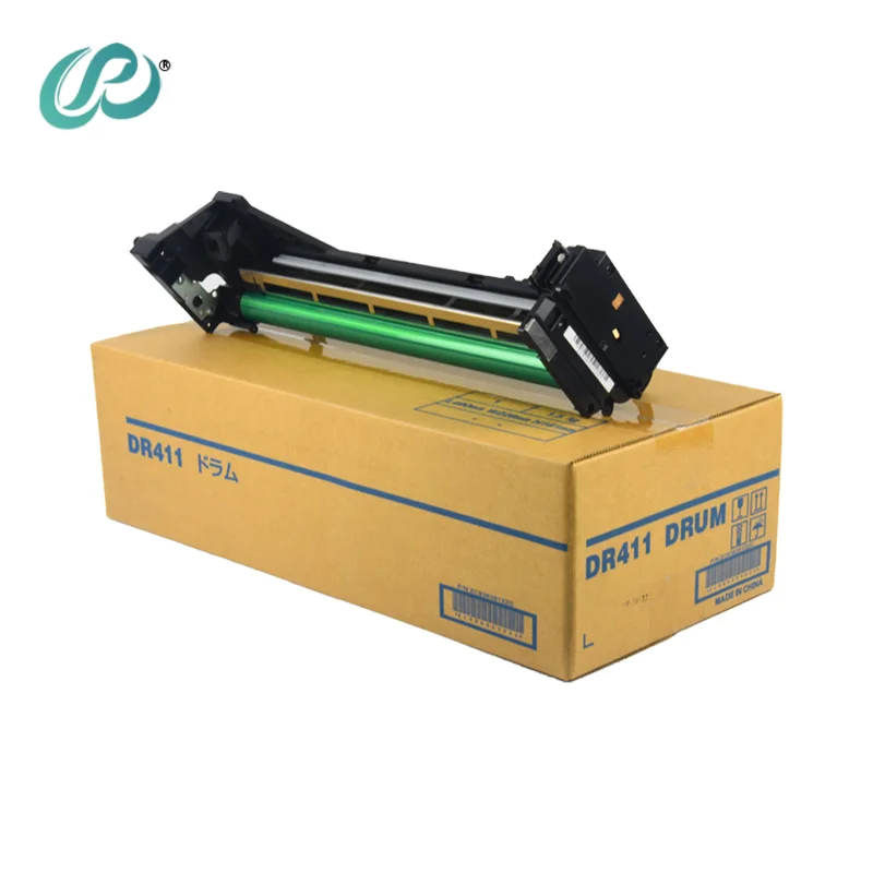 

1pcs DR411 BK Compatible Drum Unit for Konica Minolta DR411 223 283 423 7828 7628 363 Copier Spare Parts