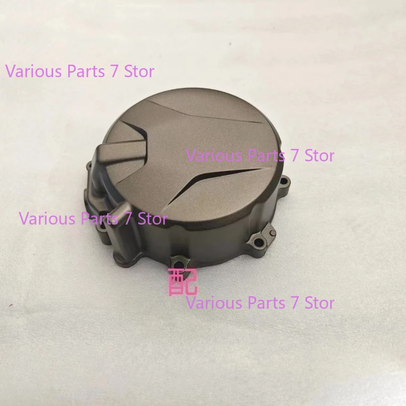 For QJMOTOR SRK800RR  Motorcycle Magnetic Motor Side Cover Left Cover Engine Left Box Cover