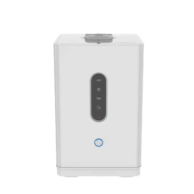 For Electrolysis Brown Gas Inhaler Machine 150ml 99.99% Purity Hydrogen HHo Generator Inhalation Machine