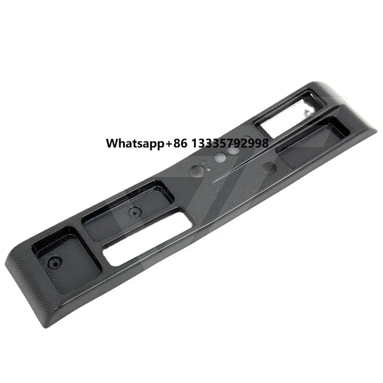 

Carbon Fiber Center Console Cover (RHD) for Ferrari F430 2005-2009