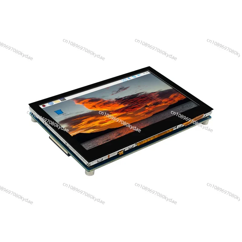 Suitable for Raspberry Pi 5th Generation IMIPI DSI Display Pi5/5B Portable Display IPS High Definition Display 800 * 480