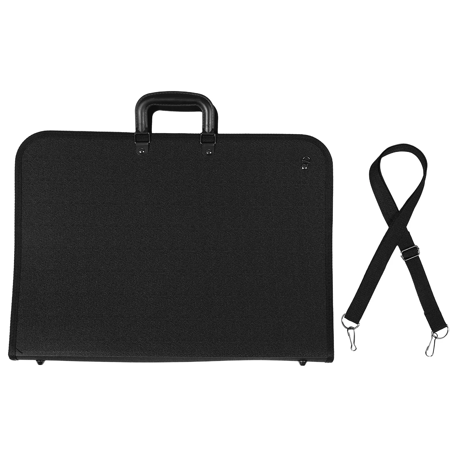 Outdoor Sketching Bag High Density Waterproof Artist Portfolio Case Drawing Board Storage Tote Carrying Sketch Supplies