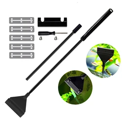 Fish tank cleaning tool Fish tank flat sand algae removal dual purpose glass algae removal scraper Household cleaning tool