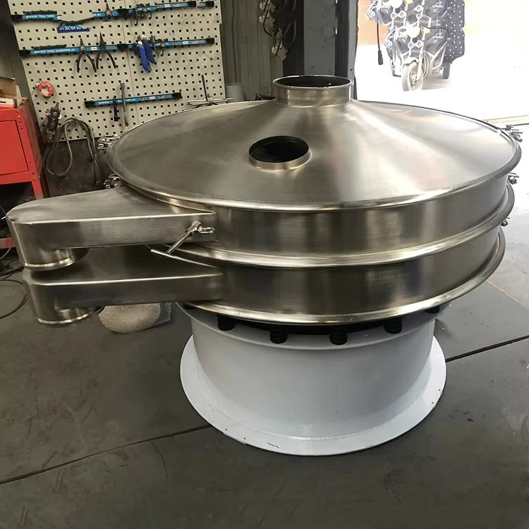 Single Layer Vibration Coffee Bean Screening Machine