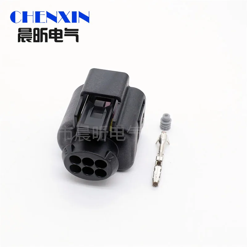 car accessory 6 Pin 1928404669 Vehicle Speed Accelerator Pedal Plug Oxygen Sensor Socket