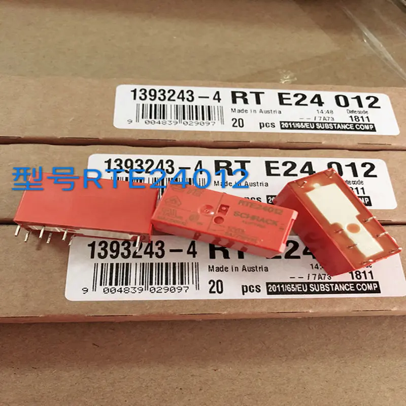 5PCS TE RTE24012 relay is original and authentic 1393243-4