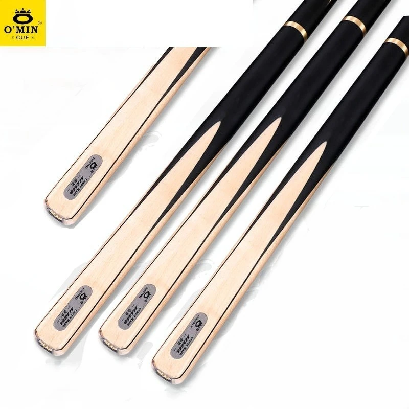 Original O'MIN Mystery White God 3/4 Split Rod Senior Member Rod 10mm Small Head Snooke Black Eight Billiard Cue