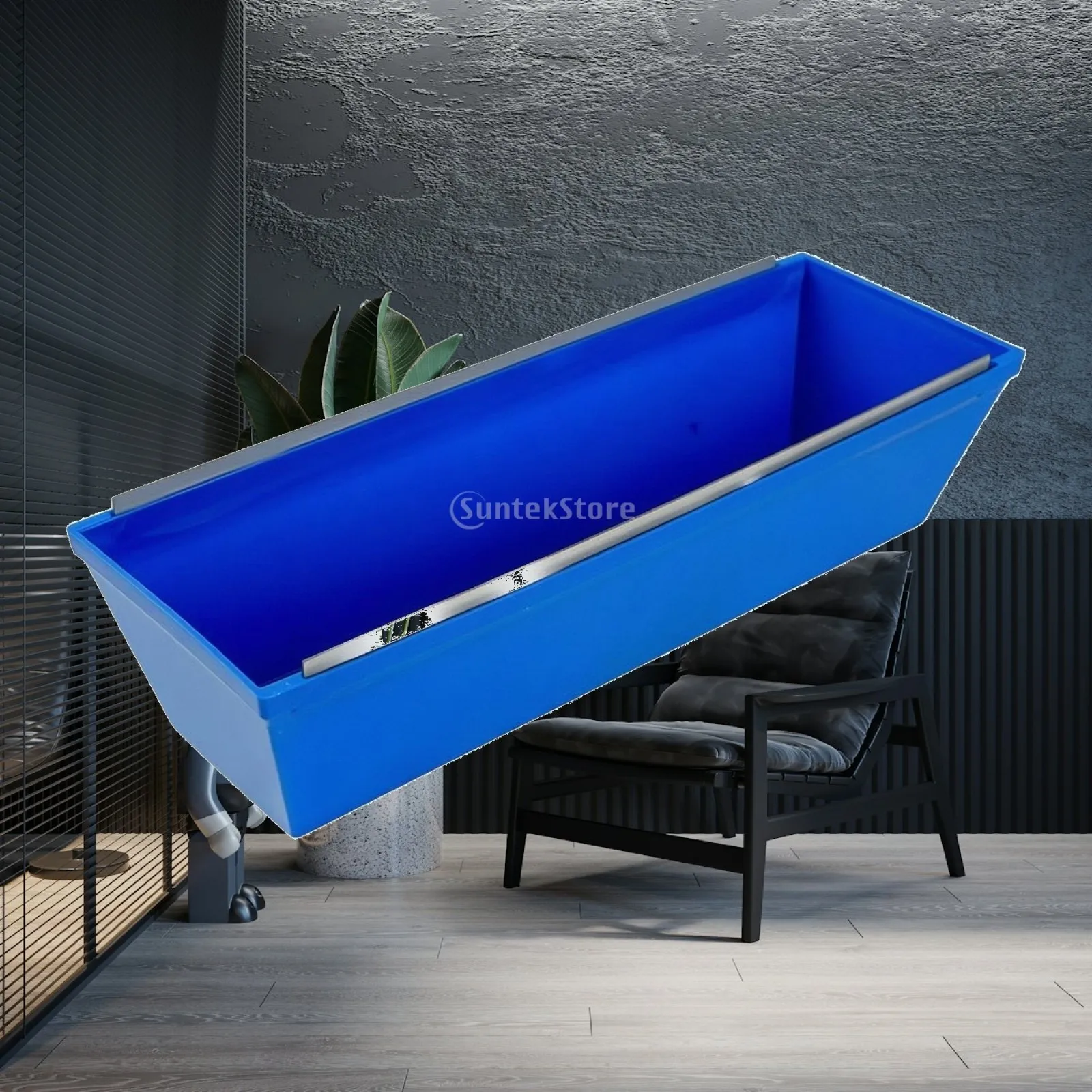 Wall Paint Edge Applicator with Integrated Scraper Rim and Stable Base for Clean Trim Painting Work