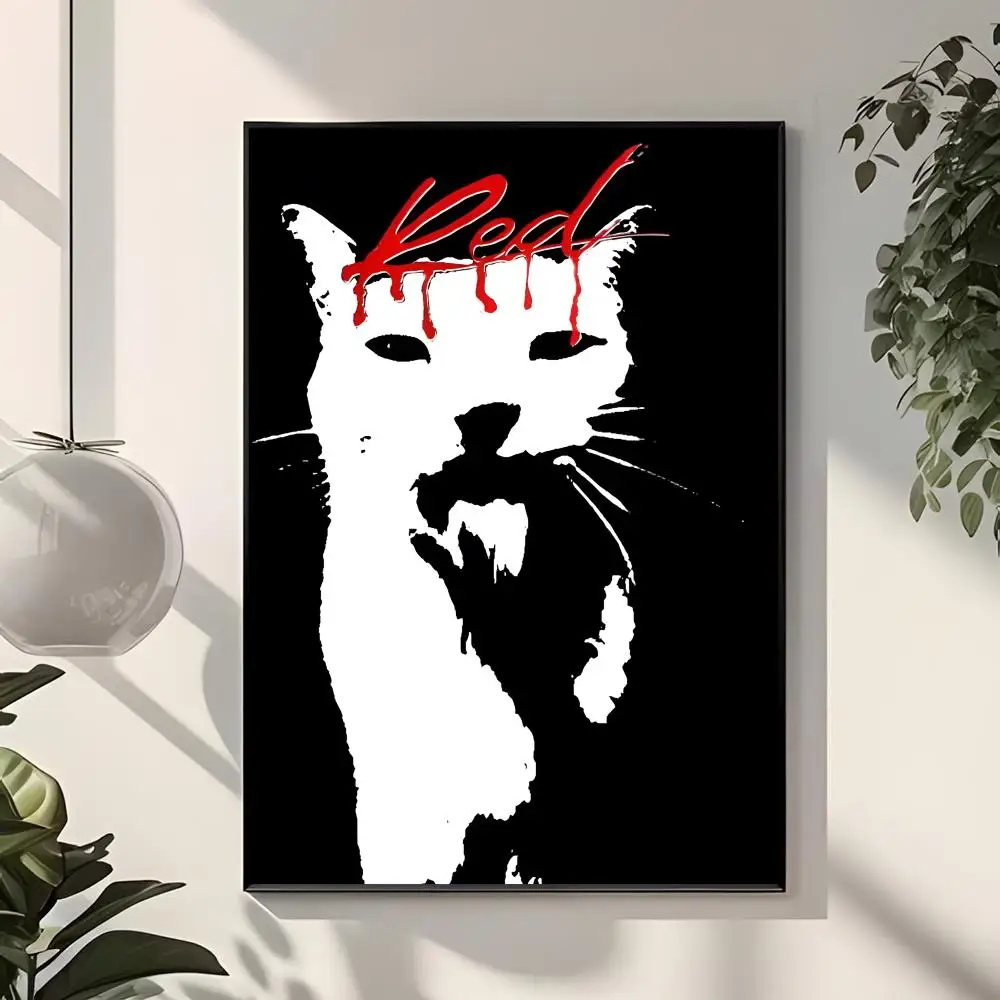 Hip-Hop Musician P-Playboi Carti Poster  Classic Home Interior Design & Modern Wall Decor Art Collection