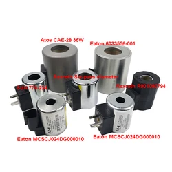 Eaton Vickers Parker Atos Rexroth SUN Concrete Pump Truck Solenoid Coil Oil Pump Proportional Coil R901080794 CAE-28 GP37-S-H
