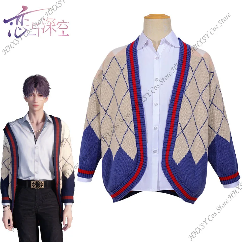 

Костюм для косплея «Любовь и глубокий косплей» Rafayel, наряды для игры «Любовь и глубокий косплей», униформа для ролевых игр на Хэллоуин для мужчин