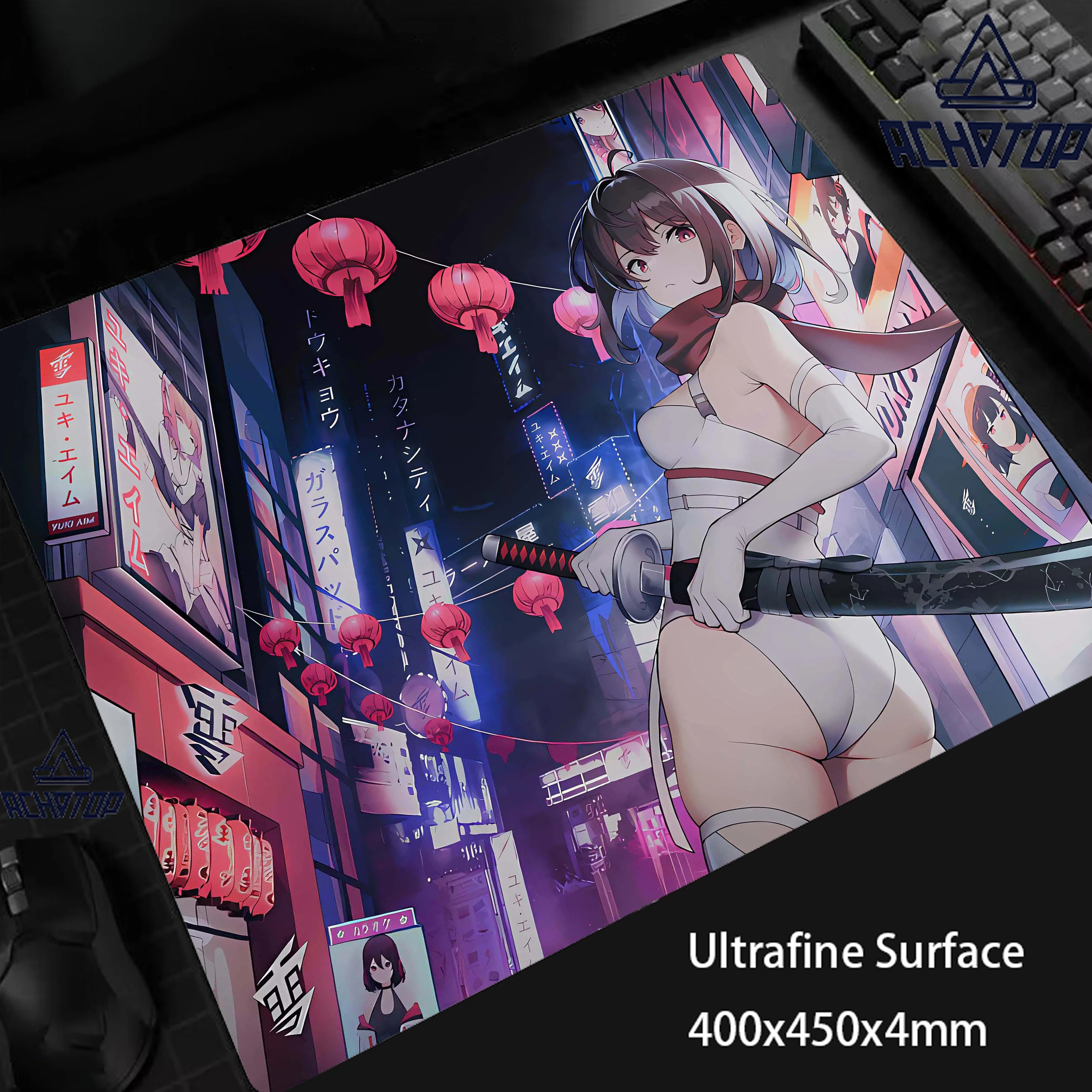 

Ultrafine Surface Game Professional Anime Mouse Pad Non-Slip Mouse Mat Gamer Premium Table Mat Balance E-Sports Gaming Mousepad