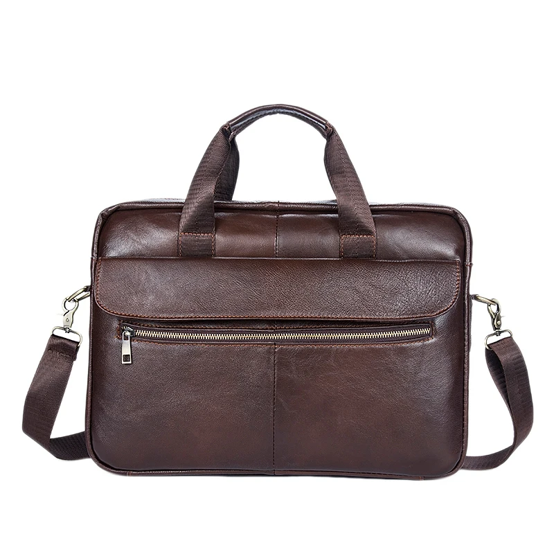 

Men's Briefcase Cowhide Laptop Bag Messenger Bag Men's Bag Messenger Bag Business