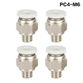 blanco m6 4 piezas