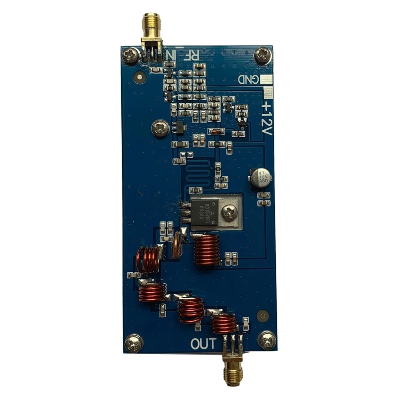 15W RF FM Transmitter Amplifier FM 87MHZ-108MHZ Power Amplifier For Ham Radio Amplifier