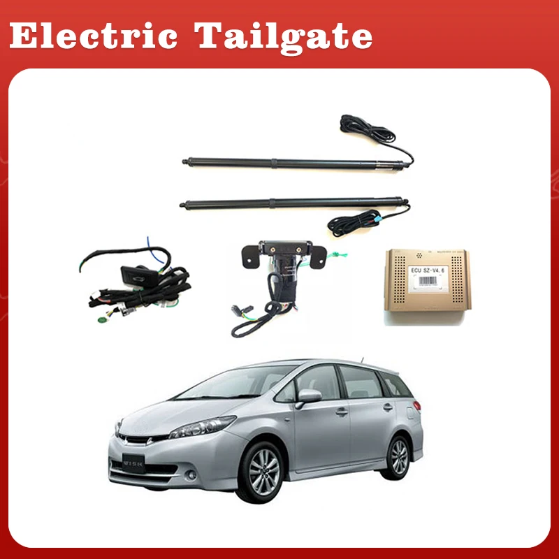 

Fit for TOYOTA WISH 2013+ Car accessories Electric tailgate modified leg sensor tailgate auto lifting rear door Switch set