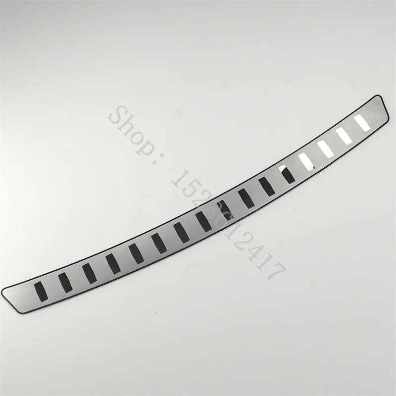 for VW/Volkswagen Passat B6 B7 B8 2006 2007 2008~2024 Car Accessories stainless steel Rear bumper Protector Sill rear styling
