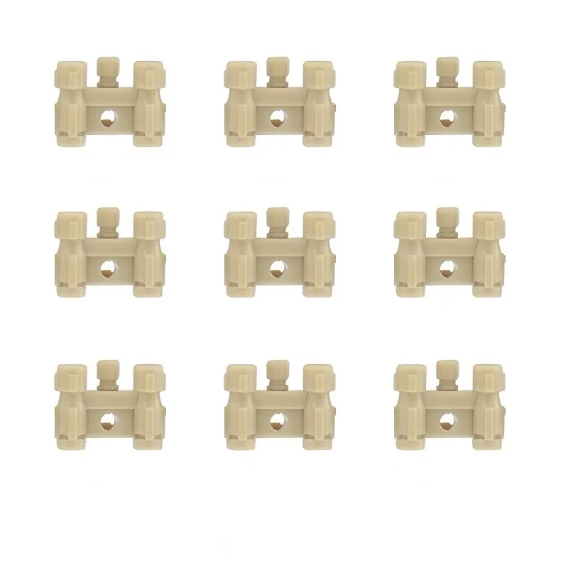Militär 9-teiliges SD-23 Nachtsicht-Waffen-Set SWAT Spezialeinheiten Mini-Actionfiguren Zubehörteile Bausteine Spielzeug für Jungen – Detail 3