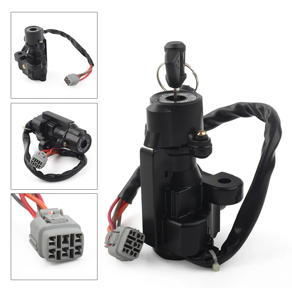 Motorcycle For Suzuki GSXR600 GSXR750 2006 - 2016 K5 K6 K7 K8 K9 Ignition Switch Kit Assembly with 2 Keys GSXR1000 2005 - 2016