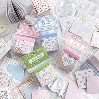 100Sheets The Revelation Of Milk Salt Series Mini Basic Collection Note Sticker DIY Junk Journal Planner Scrapbook Collage Decor 2