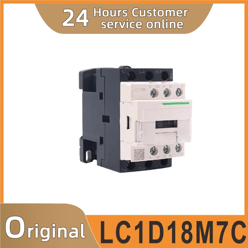 

Brand new original LC1D18M7C 220VAC contactor module