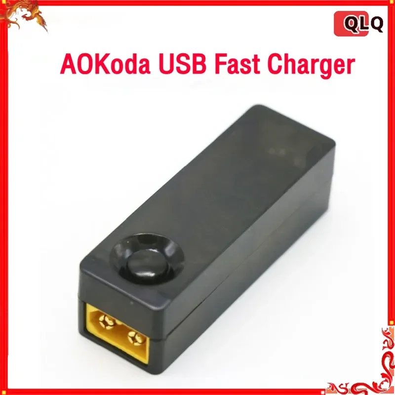 

AOKoda QC3.0 USB-быстрое зарядное устройство с защитой от перегрузки и короткого замыкания для зарядки мобильного телефона на открытом воздухе