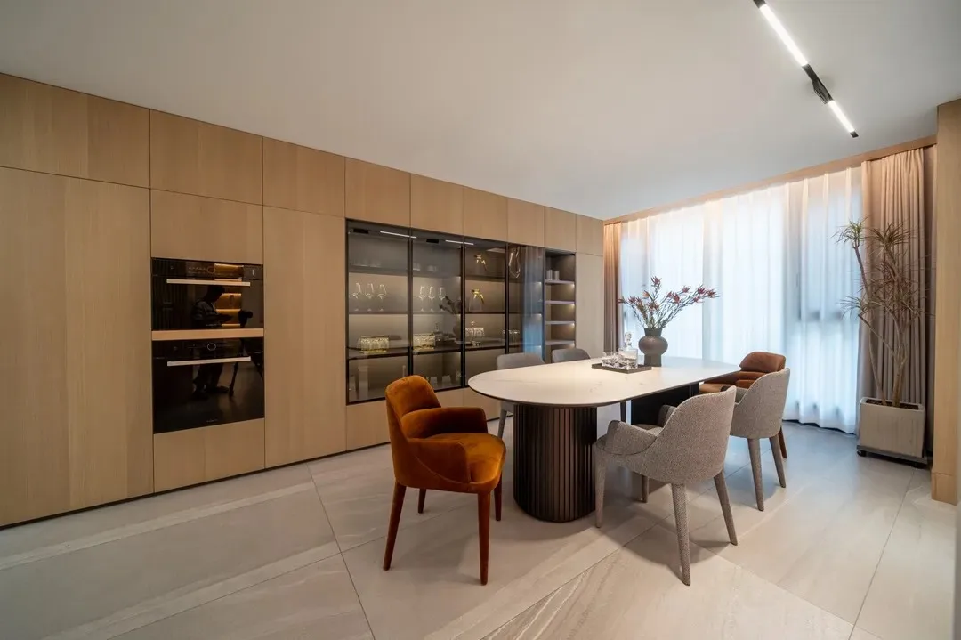 Spongde Personalizzazione di mobili di fascia alta Interni moderni Design di interni 3D Mobili per sala di rendering per tutta la casa