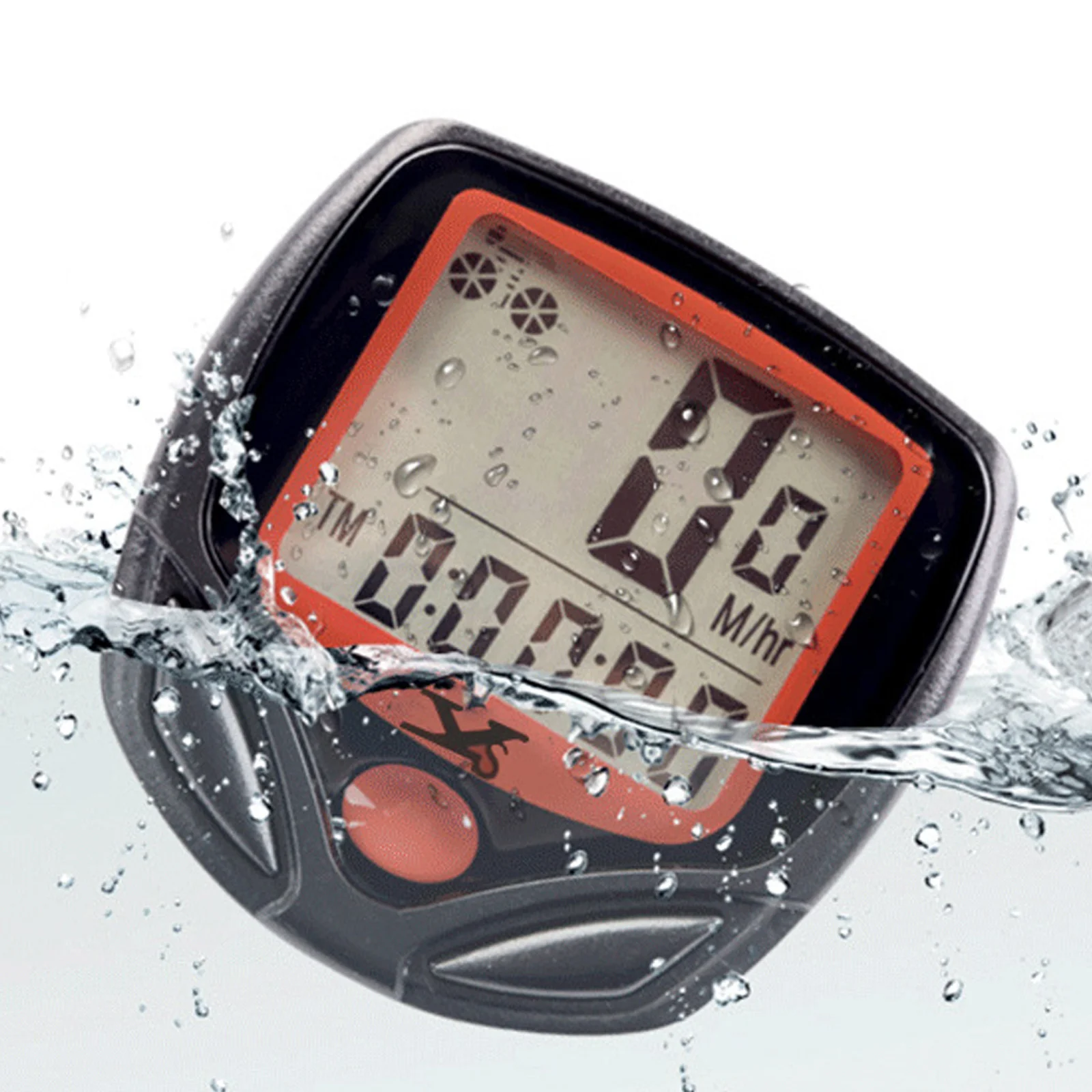 

1 set 1 Set Waterproof Speedometer For Electric Bike Portable Cycling Odometer Multi-Function Road Mountain Bike Computer Tracer