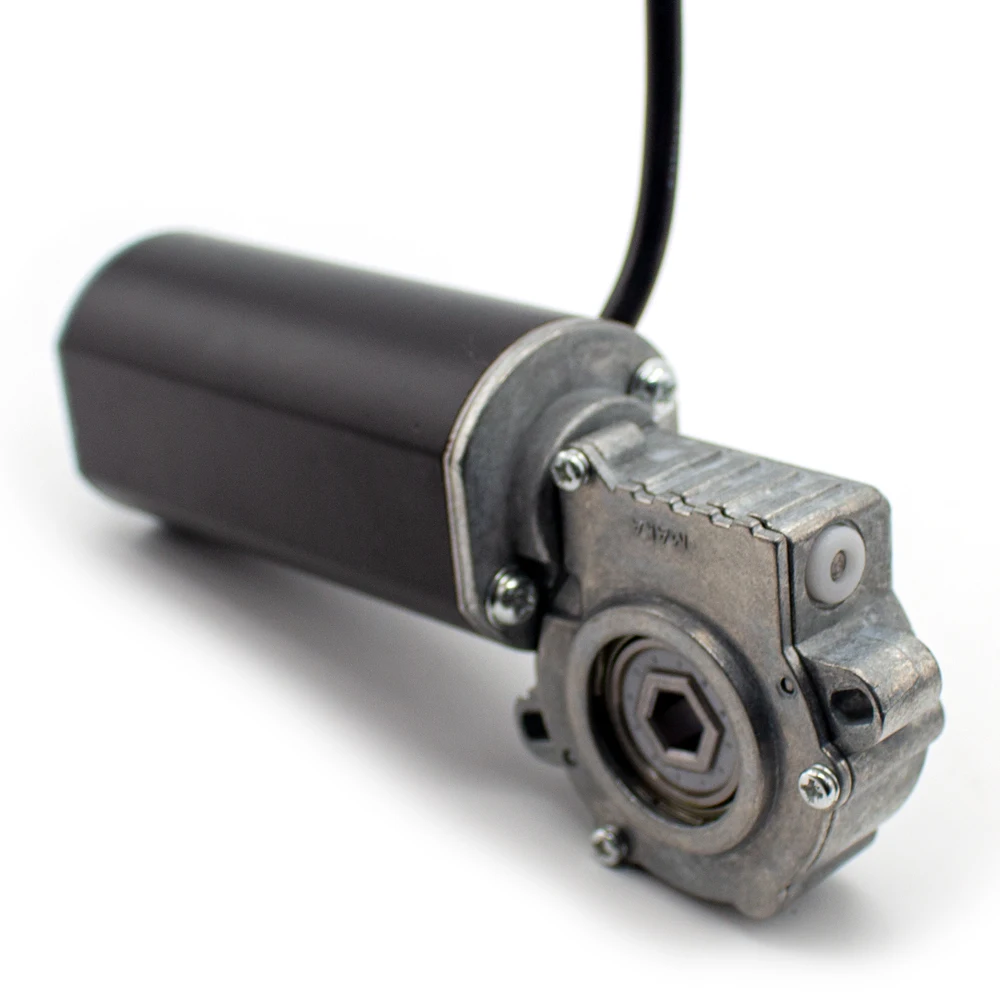 96 d8 DC 24V tavolo di sollevamento motore elettrico tavolino motore foro esagonale 6MM/8MM/13MM capacità di carico opzionale 50KG 120RPM