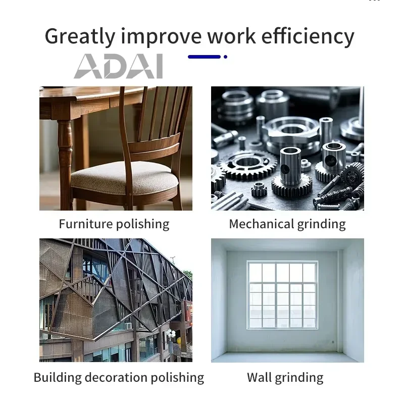 Portable woodworking belt sanding machine, durable, 550W electric belt sanding machine 30x533mm high-power variable speed