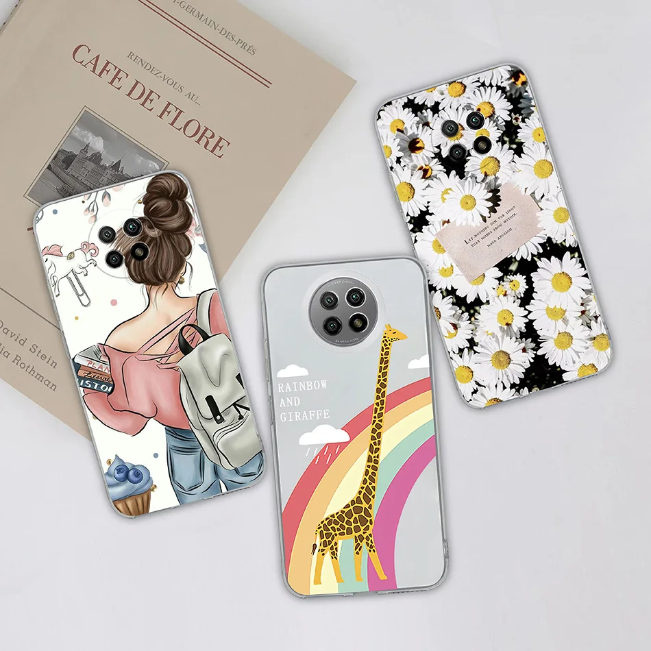 for Xiaomi Redmi Note 9T 5G Case Redmi Note 9T 5G Shockproof Back Cover Silicone Case for Xiaomi Redmi Note 9t 9 t Global Case